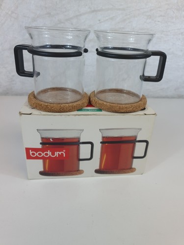 Vintage bodum bistro glass - vintage,