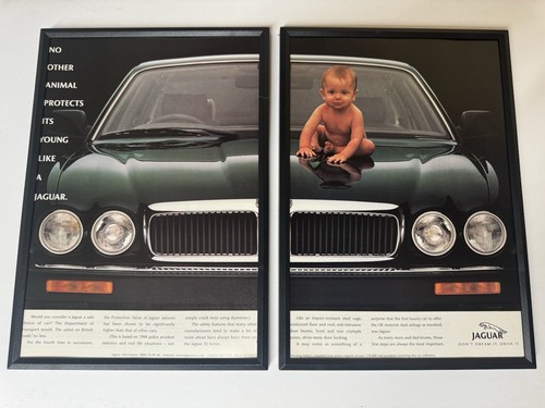 Framed original 1997 - 1997, jaguar