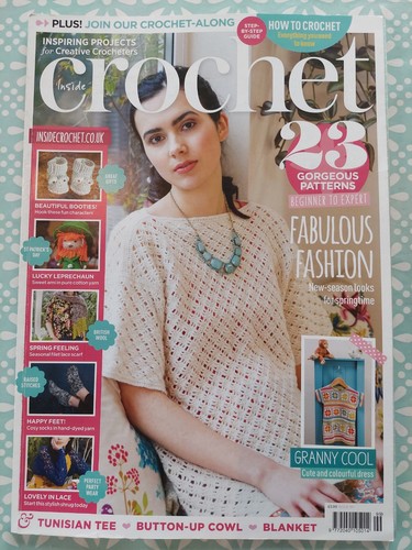 Inside crochet magazine issue - inside,