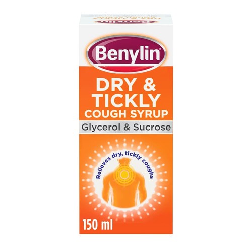 Dry and tickly - dry, cough