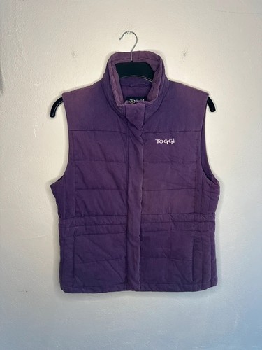 Toggi purple quilted gilet - toggi,