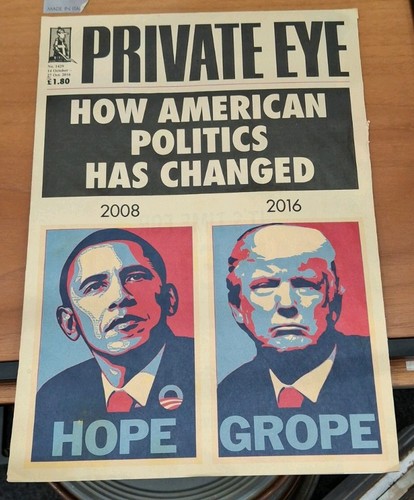 Private eye magazine cover - private,