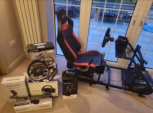 Fanatec sim racing set gt - fanatec, up