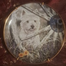 Danbury Mint Decorative Plate