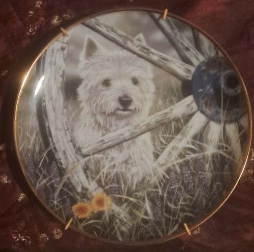 Danbury mint decorative plate - danbury,