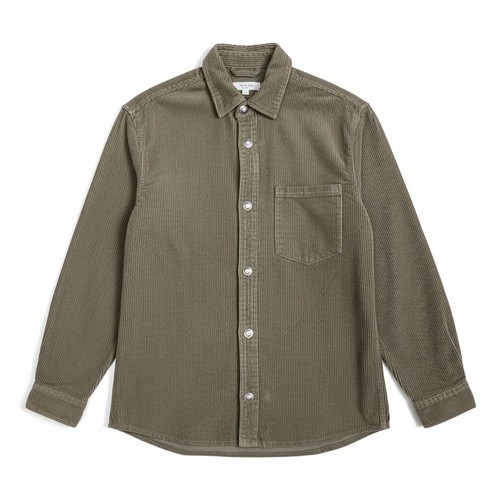 Zara corduroy men button - zara, button-up