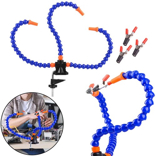 Flexible arms clamp swivel - arms,