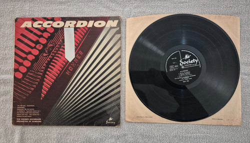 The hohner accordion - accordion, orchestra