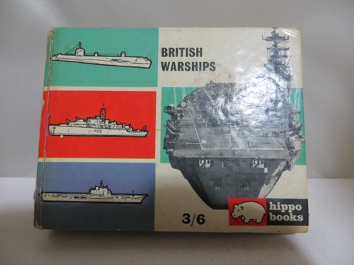 British warships hippo books - warships,,