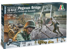 1/72 Italeri Pegasus Bridge