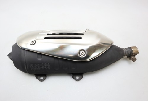 Muffler exhaust euro piaggio - 5,
