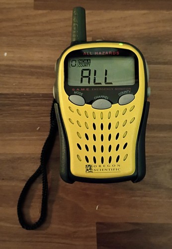 Oregon scientific emergency - scientific,
