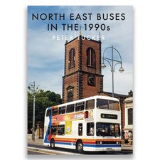 North East Buses in the 1990s