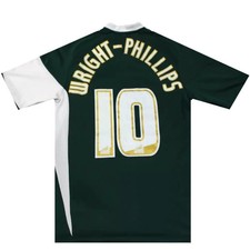 Plymouth Argyle 2009-2010 Home Football Shirt 'Wright Phillips' (Excellent) S