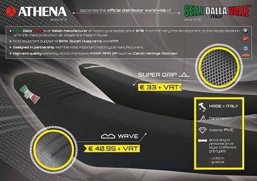 Seat cover wave - wave, blue