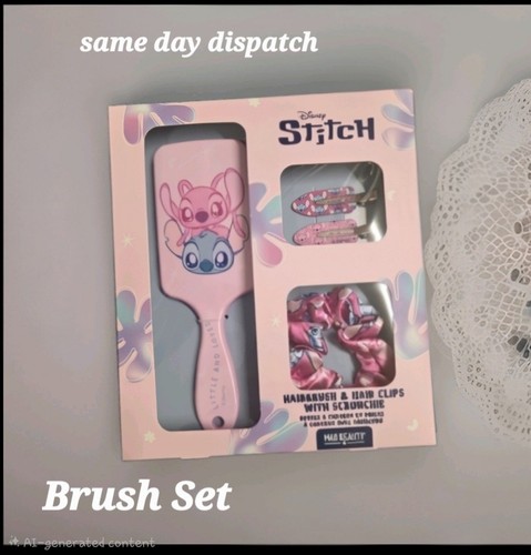 Lilo stitch hair brush - lilo,