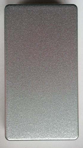 Aluminium diecast enclosure - aluminium,