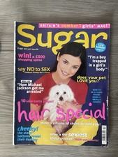 Sugar July 1996 90s Teen Bliss Just Seventeen Shout