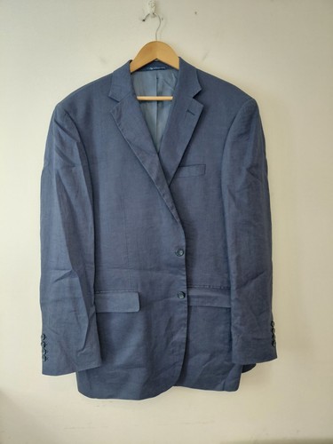 Samuel windsor linen suit - suit, 50