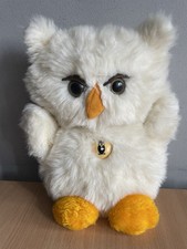 Vintage Merrythought Cream Owl Hand Puppet 12"