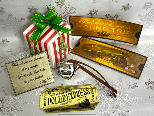 Polar express style jingle - style,
