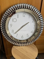 Beautiful Mirror glass clock