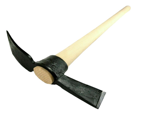 Pick axe beech wood - beech, shaft