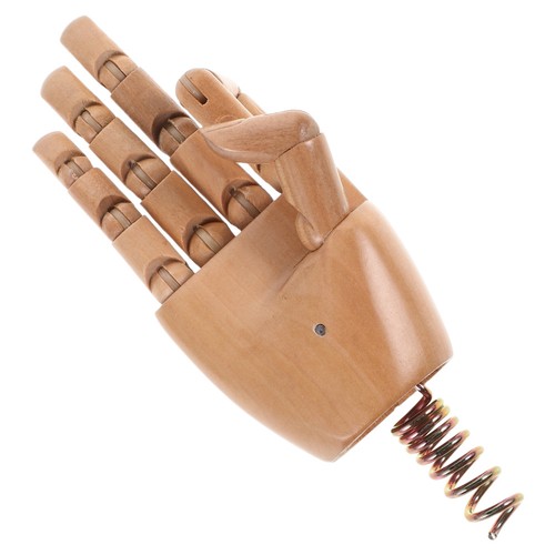 Poseable art mannequin wooden - poseable,