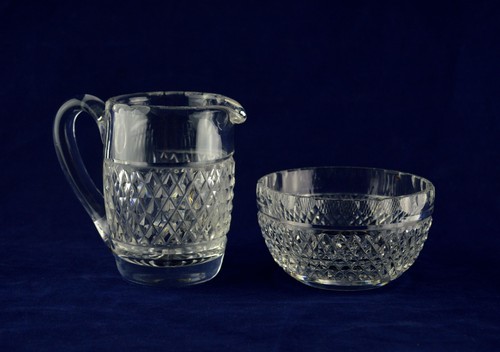 Waterford crystal milk jug - milk,