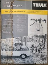 NEW Thule 961 Speedway 2 Bike