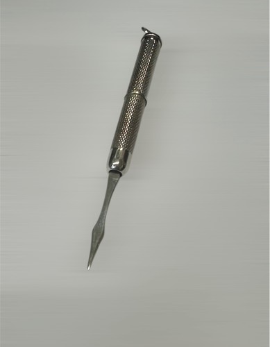 Silver toothpick - silver,