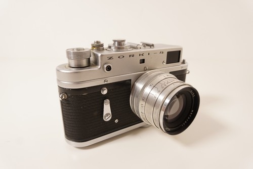 Zorki 35mm rangefinder - 35mm, film