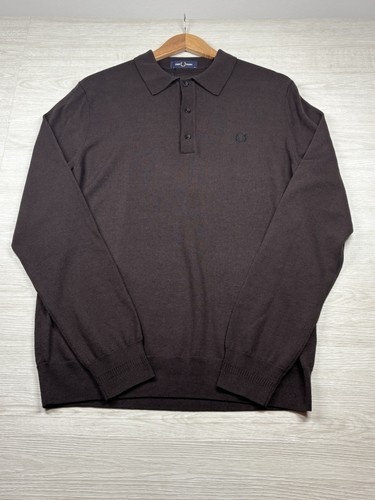 Fred perry knitted - knitted, shirt