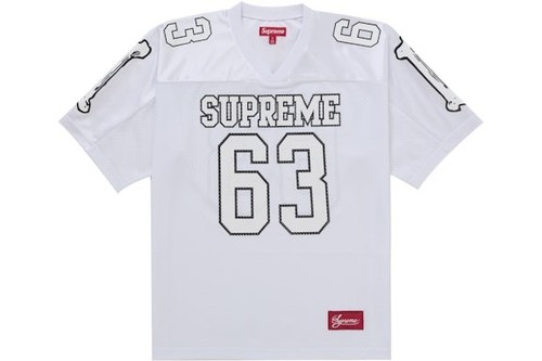 Supreme bone jersey white - white, m