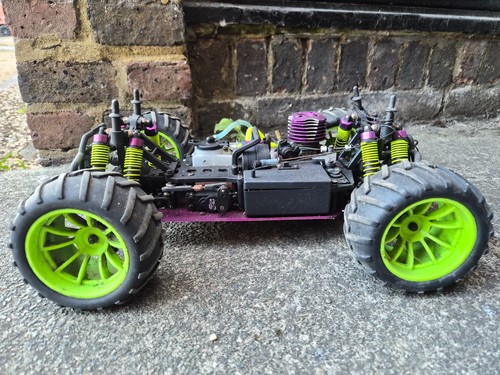 Nitro monster truck 10 - rc,