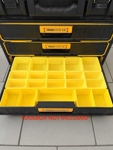 Storage bins with - storage, for