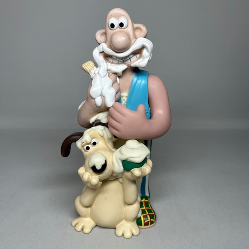 Vintage wallace and gromit - and, a