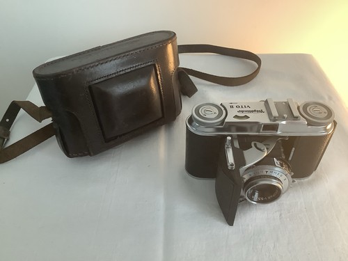 Vintage voigtlander vito ii - vintage,