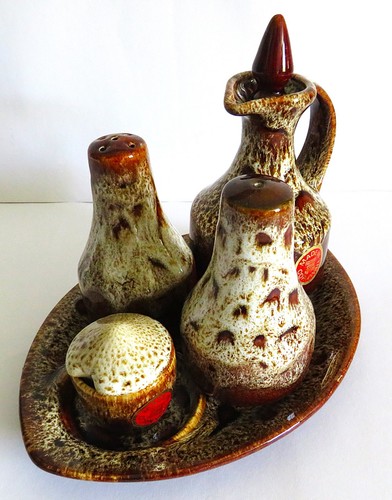 Vtg kernewels fosters pottery - vtg,