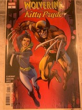 Wolverine and Kitty Pryde  1 VF Variant Marvel 1st Print 2025 MCU Rare Hot X Men