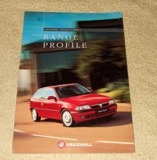 Vauxhall car range 1995 No1