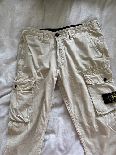 Men stone island cream - island,