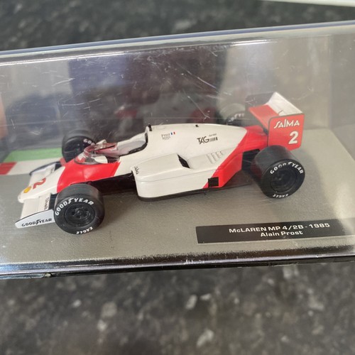 Panini mclaren 2b - 4/2b, alain