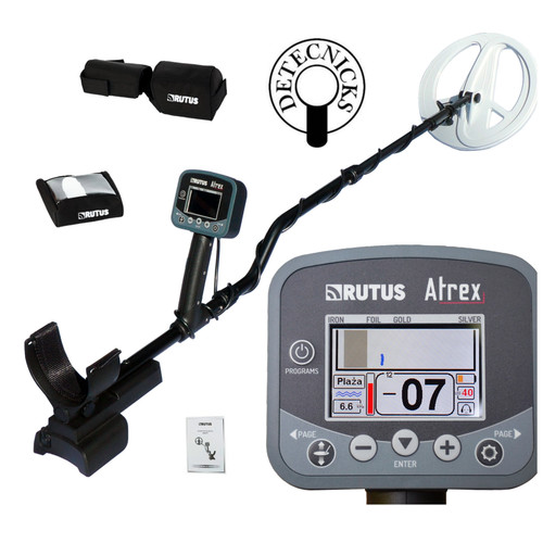 Rutus atrex metal detector - atrex,