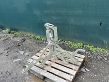 Probst SVZ-uni Concrete Drain Man Hole Lifter Cone Attachment Digger Telehandler