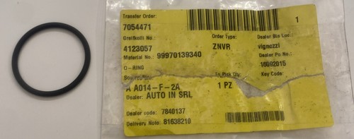 Ring oil thermostat - oil,