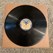 78 RPM Record Southern Rhythm
