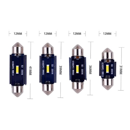 Car festoon white led - festoon,