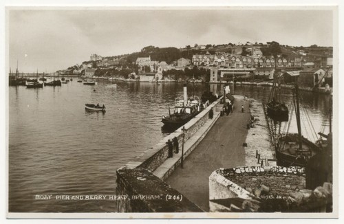 Boat pier and berry - berry, head