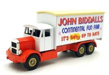 Showmans 1/72 Scale DG044034 - Scammell Six Wheeler Biddall's Fair